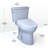 WASHLET 28.38" Depth 1.28 GPF Two-Piece Toilet-88391812