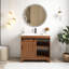 Meuble-lavabo autoportant 36 po avec comptoir 36 po