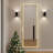 Hameed Rectangle LED Metal Floor Mirror Modern & Contemporary Lighted Full-Length Mirror with Tempered Glass-769413363