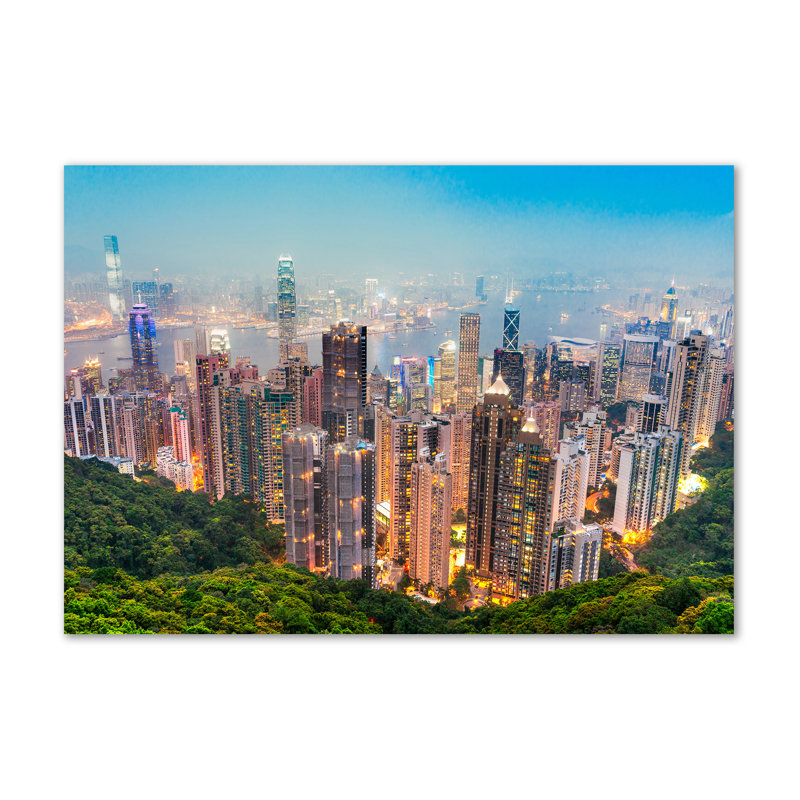 Hong Kong - Wrapped Canvas Print