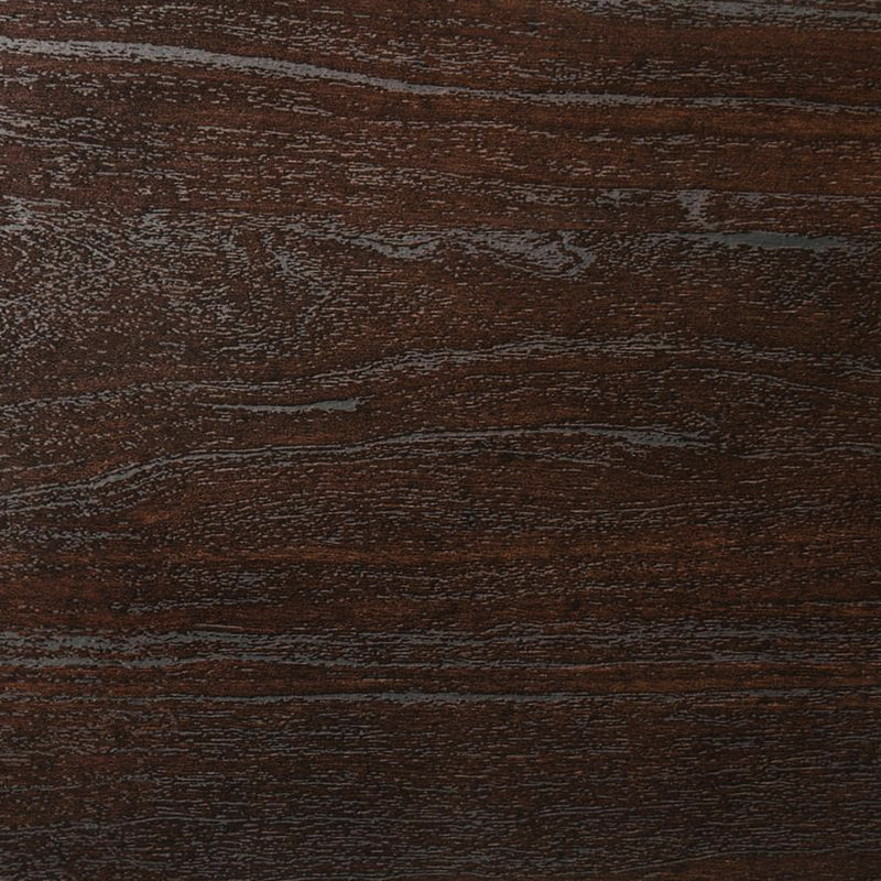 Table de chevet 2 dans le noir pour la chambre à coucher - simple mais élégante avec 2 tiroirs qui transforme l'espace