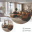 Canapé d'angle modulaire moderne de 240 cm avec pouf, canapé d'angle sans accoudoirs en tissu 6 pièces-1578720974-1578720975