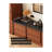 All solid wood retro TV stand