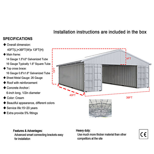 Dimensions du produit