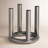 Rad 7'' H Steel Tube Tabletop Candelabra-65218704