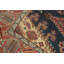 Tapis traditionnel indien à motif géométrique 6 x 9