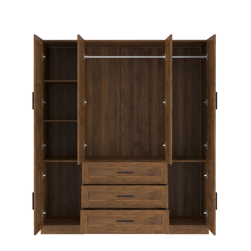 Grande armoire de chambre à coucher
