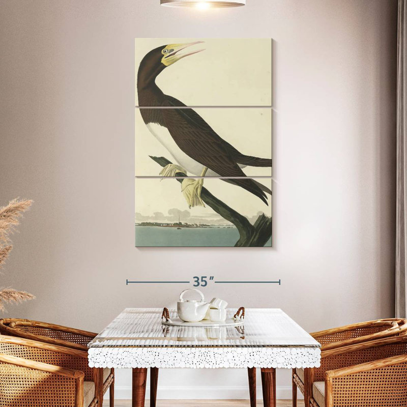 Brampt Booby Gannet, 57" H x 36" W