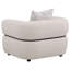 Ensemble de canapé rembourré de style moderne Mid-Century à accoudoirs arrondis pour le salon-1972936615