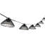 Wallis 120'' Shaded String Lights