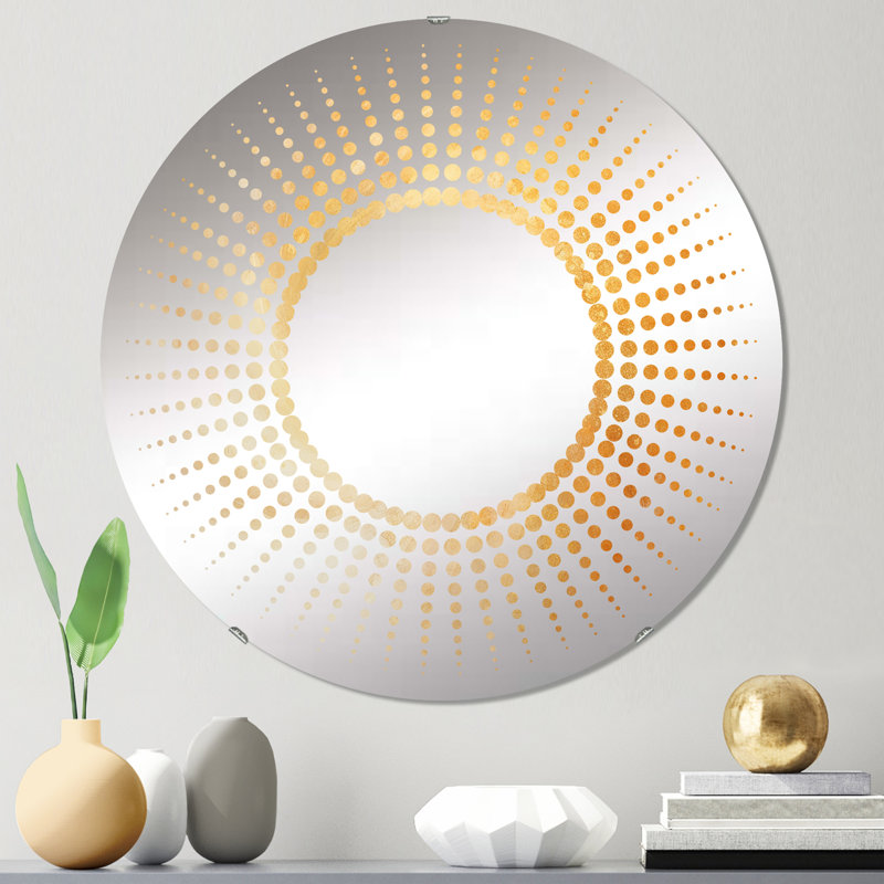 Circle Mirror, 23.6" x 23.6"