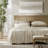 Harbor House Ivory All Season Stretch Jersey Knit 4-Piece King Sheet Set-114644963-114644962