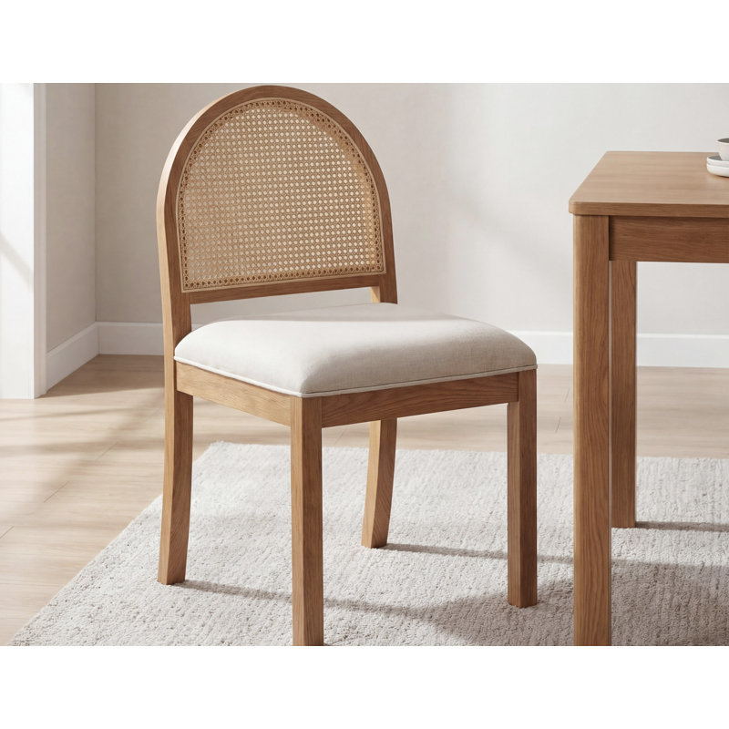 Ensemble de chaises d'appoint Canberra , Brun