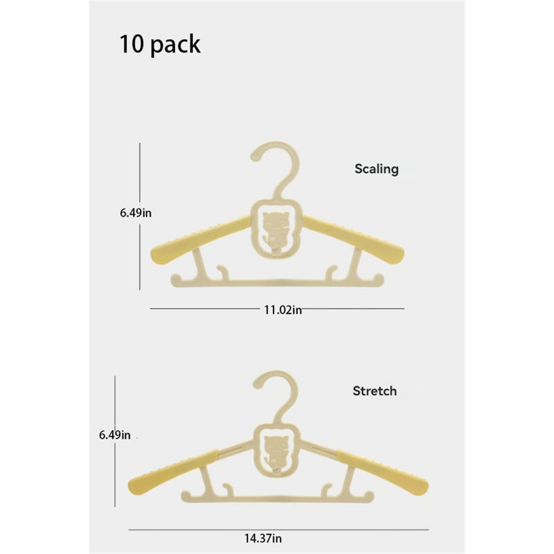 Cartoon Clothes Hanger, 10