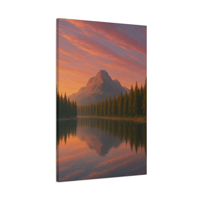 Apel Single Picture Frame Print on Canvas, 91.44 cm H x 60.96 cm W