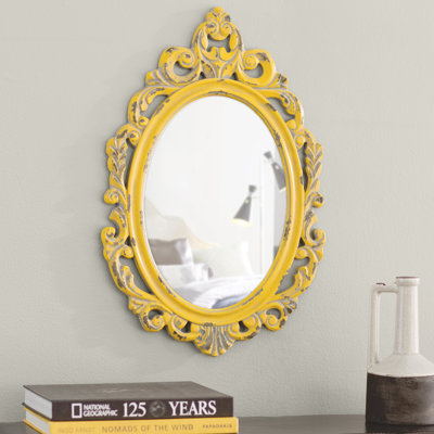 Ingalls Oval Mirror