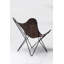 Butterfly Brown Econo armchair