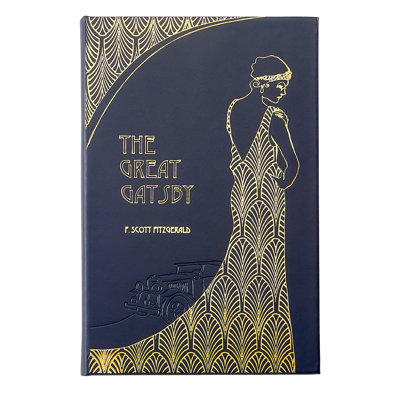The Great Gatsby Leather Bound Book