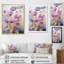 «Purple Buttercups Mystical Moments I», reproduction sur toile-193953221-193953242
