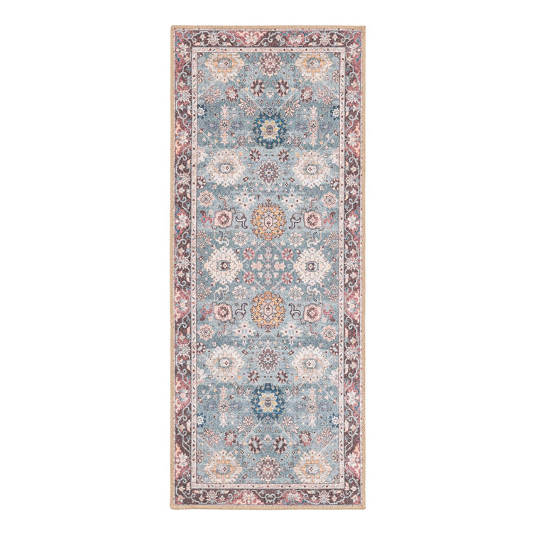 Lulabelle Performance Chenille Floral Indoor Rug