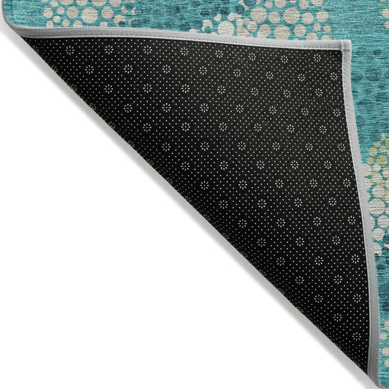 Tapis intérieur / extérieur Maliana, Rectangle de 10 pi x 14 pi