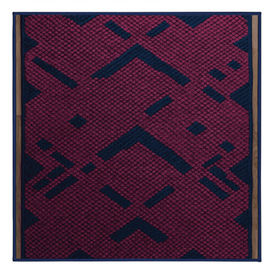 Tapis mauve lavable à la machine