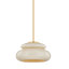 Luminaire suspendu 1 lumière en forme de pia par Hilary Matt pour Mitzi-126674601