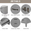 Ensemble de meuble-lavabo simple 36 po Mayve