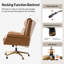Fauteuil de direction à haut dossier Heeg-1956881667