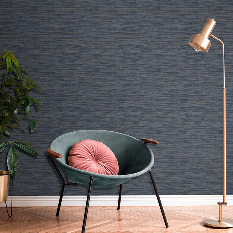 Papier peint Horizon, Navy