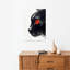 Art mural chat noir intense-129147933