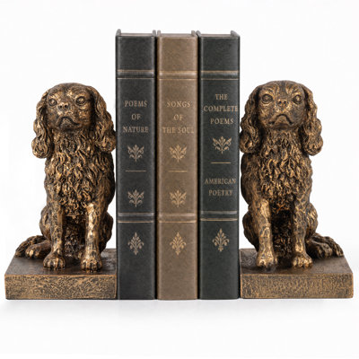 Serre-livres Cavalier King Charles Spaniel