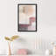 Ruby Dreams I Canvas Abstract Print by Oliver Gal, Black Frame, 10 x 15-601646963-601646975