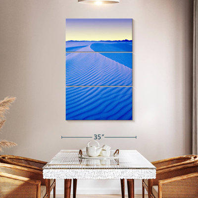 White Sands Blue Desert