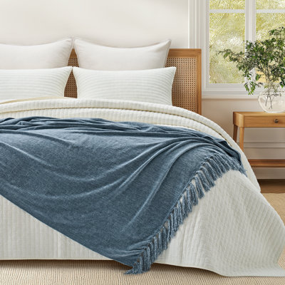 Chenille Throw Blanket