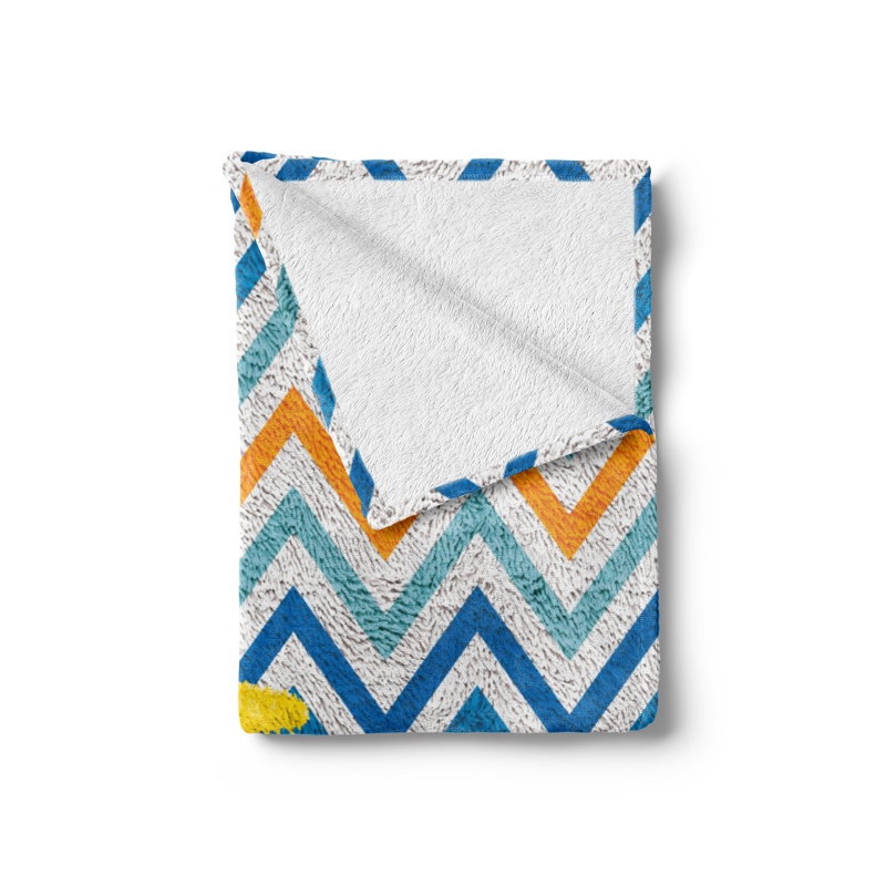 Hand Woven Throw Blanket, 60" x 80"