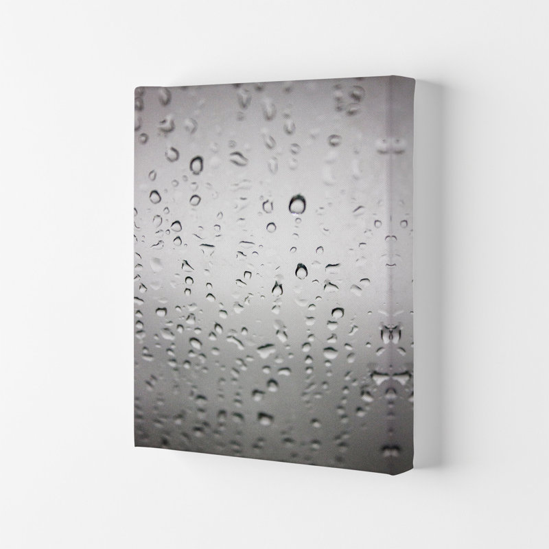 Touch Of Rain by Victoria Frost - Print, Wrapped Canvas, 29.7cm H x 21cm W x 4cm D