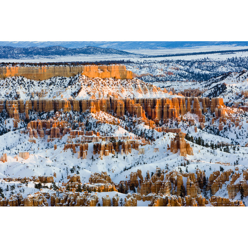 «Bryce Canyon National Park» par Phbcz - photographie sur toile tendue, H 20 po x l 30 po