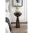 Steeves Metal Round Side Table