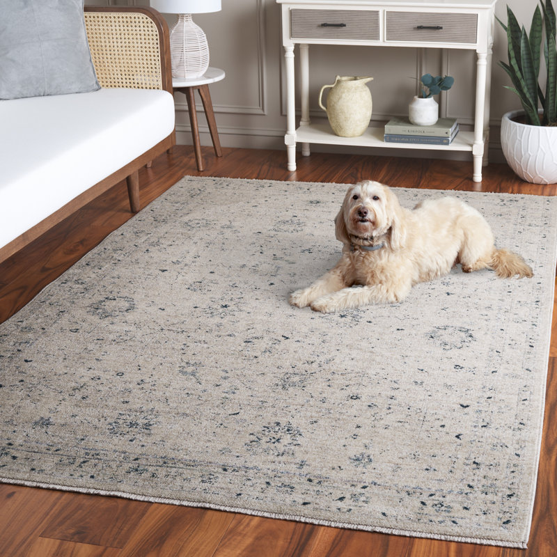 Tapis oriental Melonye, Rectangle 5 pi 3 po x 7 pi 7 po
