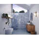 Vela 36 in. x 78 in. Fully Frameless Single Fixed Shower Panel