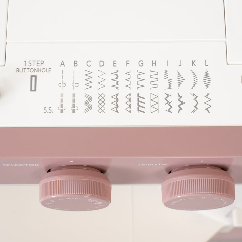 Sewing Machine 1522-dg, Soft Pink