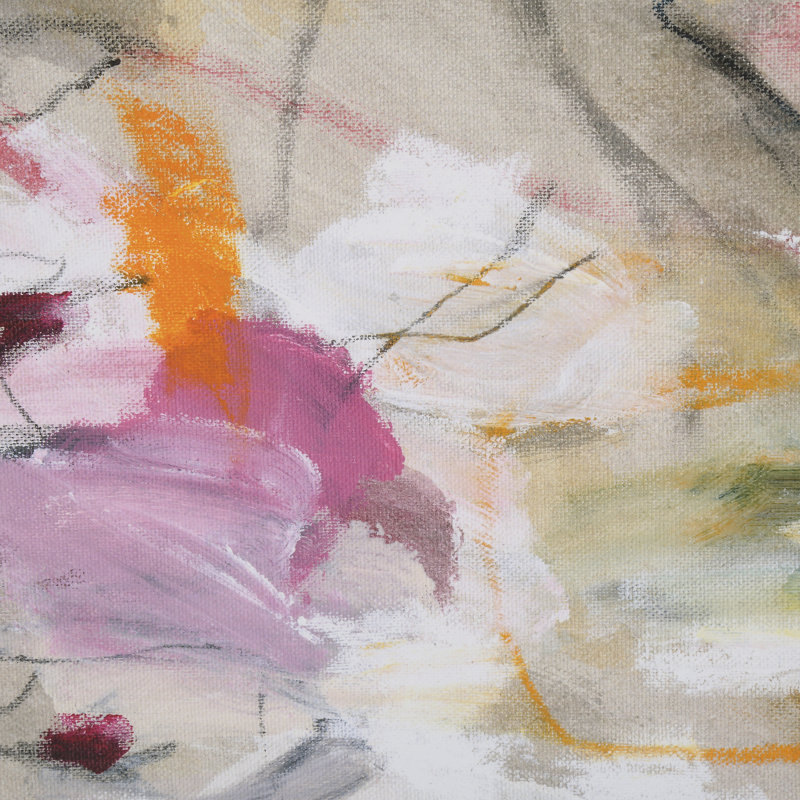 Metropolitan Rush Abstract Prints, S/2