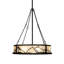 Jahsun Downrod Ceiling Fan
