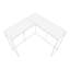 Table d'appoint, console, entrée, étroit, en coin, salon, chambre à coucher-727606147