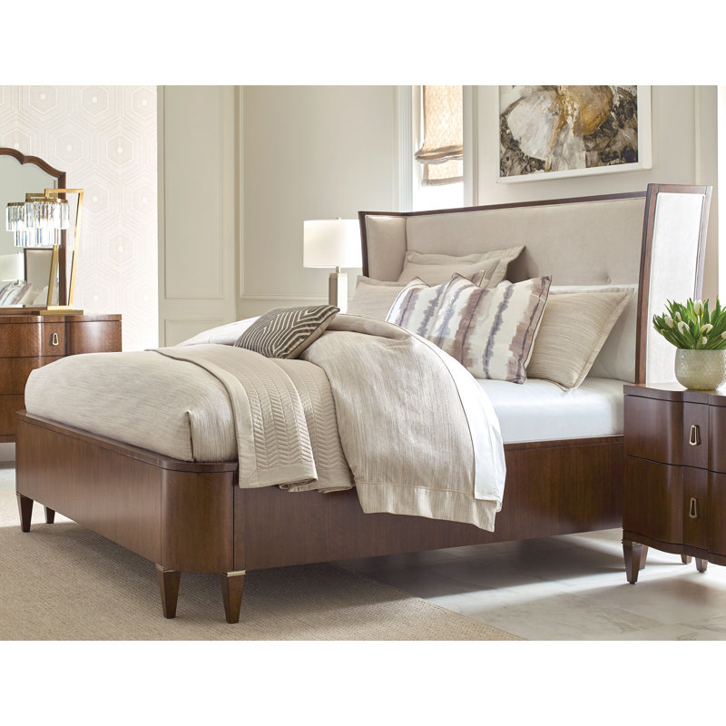 Apryll Upholstered Standard Bed, California King