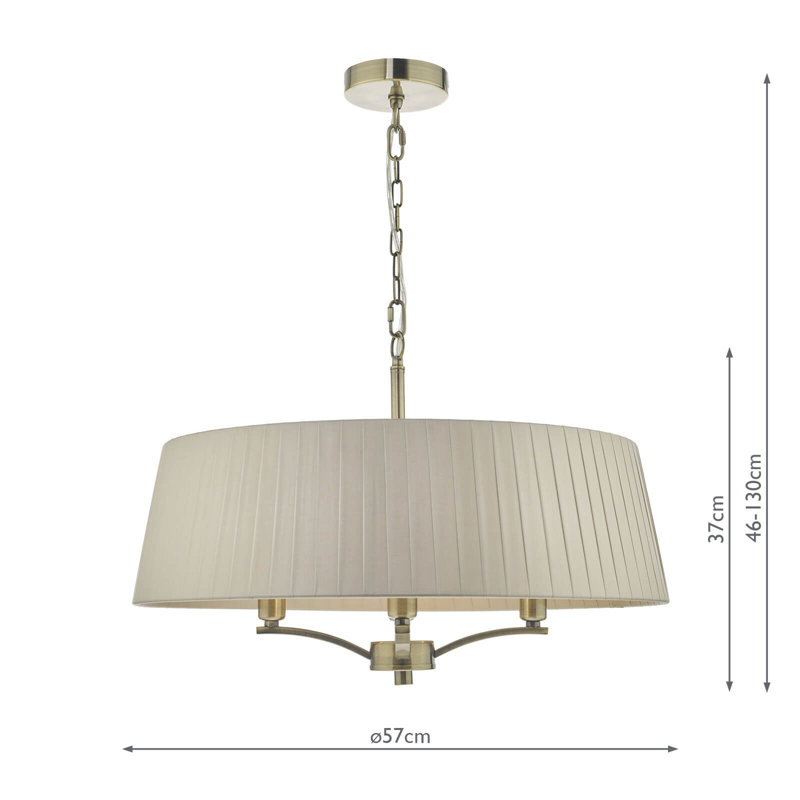 Ontiveros 4 - Light Drum Pendant