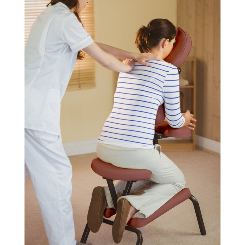 Fauteuil de massage, fauteuil de massage inclinable ergonomique avec support confortable pour la maison, le bureau et la détente quotidienne