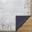 Clarabnelah Our PNW Home x Surya Machine Washable Oriental Boho Cream Light Brown Area Rug