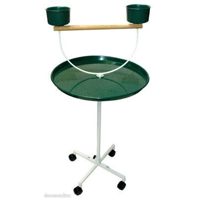 47'' Metal Bird Play Stand for Floor